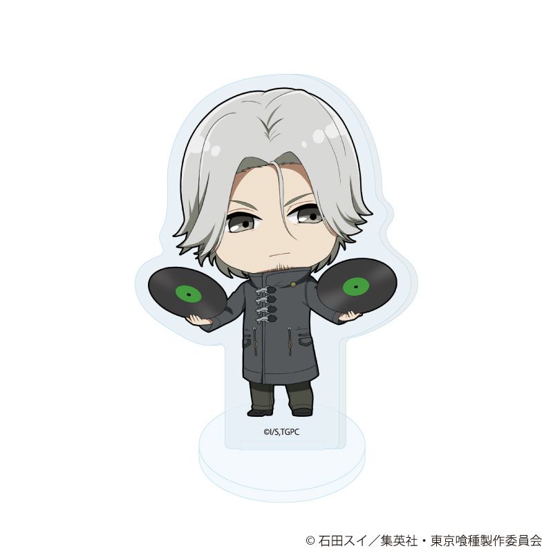 アクリルぷちスタンド「東京喰種」02/ブラインド(16種)(描き起こしイラスト)