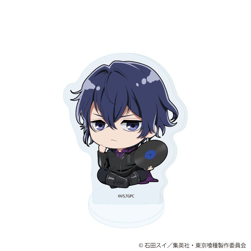 アクリルぷちスタンド「東京喰種」02/ブラインド(16種)(描き起こしイラスト)