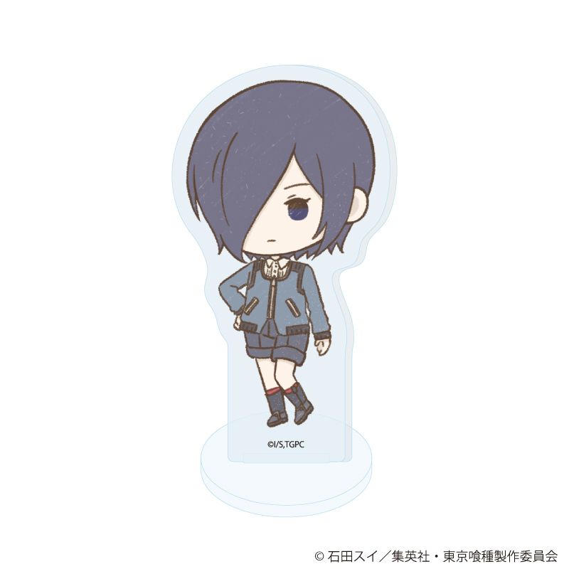 アクリルぷちスタンド「東京喰種」02/ブラインド(16種)(描き起こしイラスト)