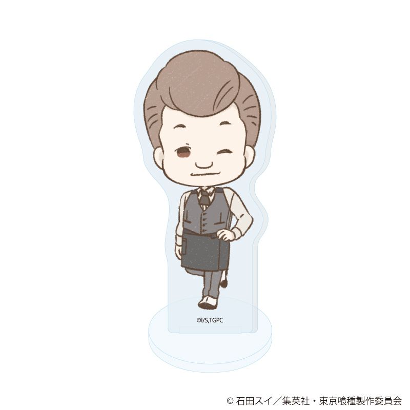 アクリルぷちスタンド「東京喰種」02/ブラインド(16種)(描き起こしイラスト)