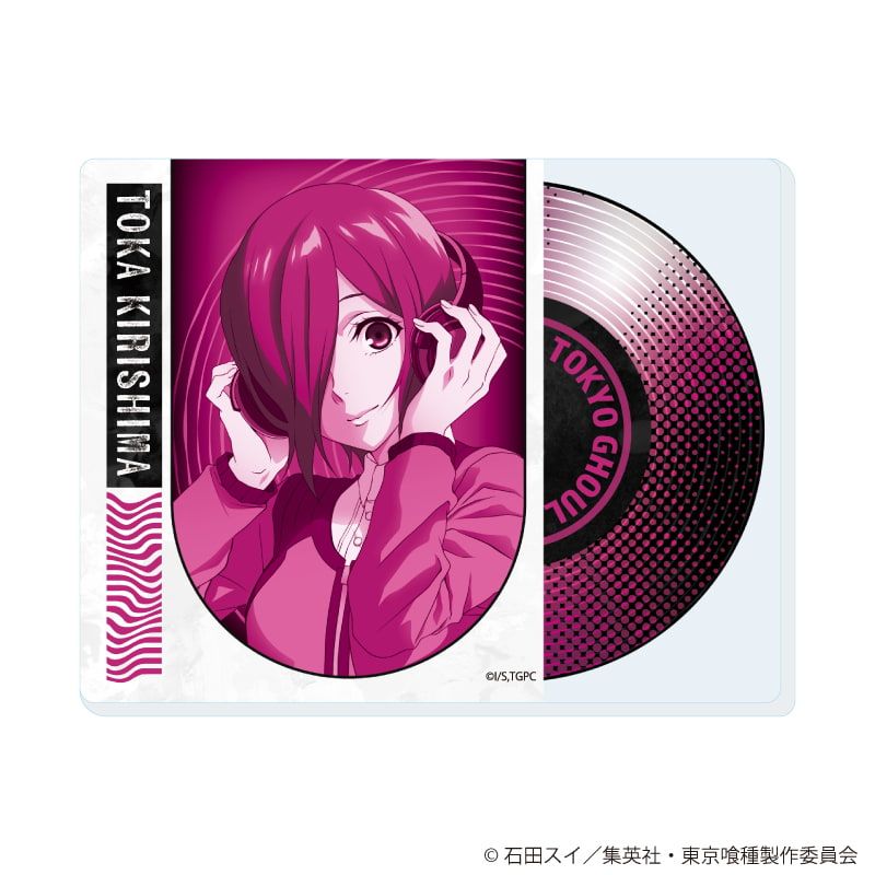 アクリルカード「東京喰種」04/ブラインド(6種)(描き下ろしイラスト)