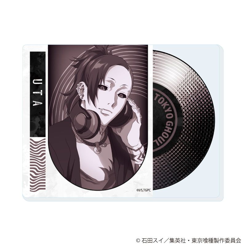 アクリルカード「東京喰種」04/ブラインド(6種)(描き下ろしイラスト)