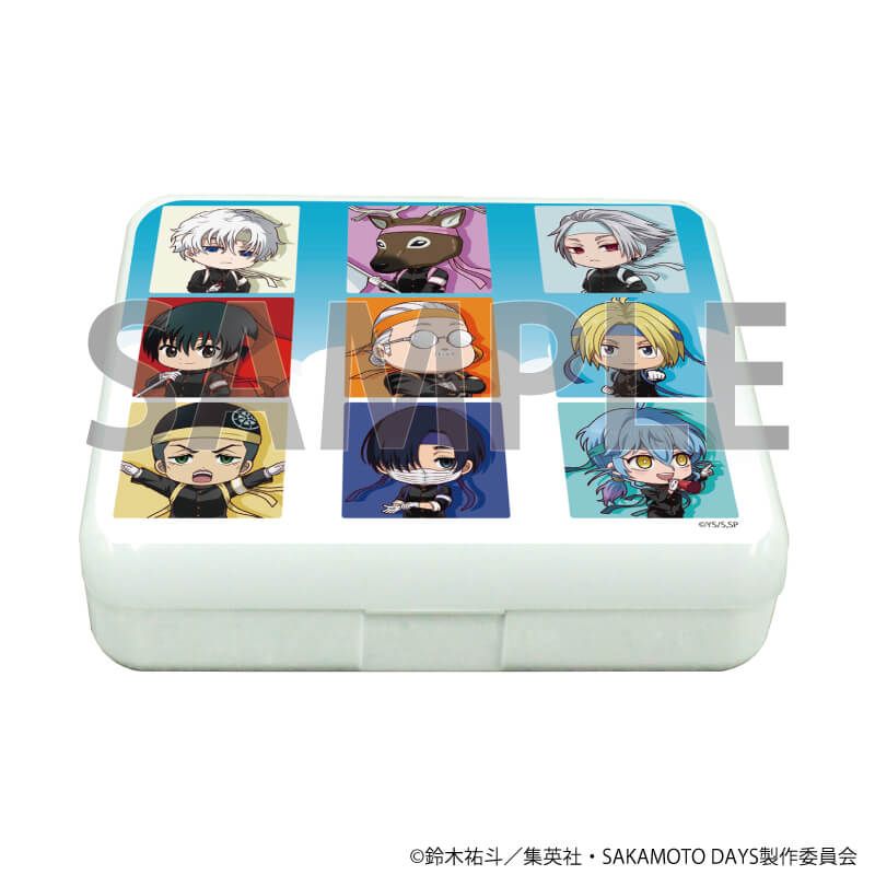 SAKAMOTO DAYS タワレコ 缶バッジ ミニフォトカード 全種 グッズ-カードコレクション】TVアニメ「SAKAMOTO DAYS」 描き