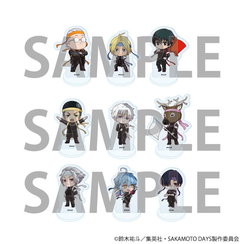 SAKAMOTO DAYS　ドン・キホーテ　アクリルスタンド　コンプリート SAKAMOTO DAYSドン・キホーテアクリルスタンドコンプリート