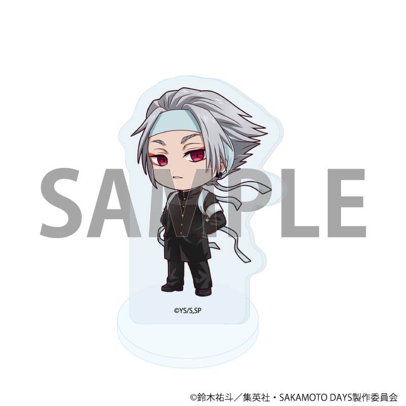 アクリルぷちスタンド「SAKAMOTO DAYS」08/応援団ver. コンプリートBOX(全9種)(ミニキャライラスト)