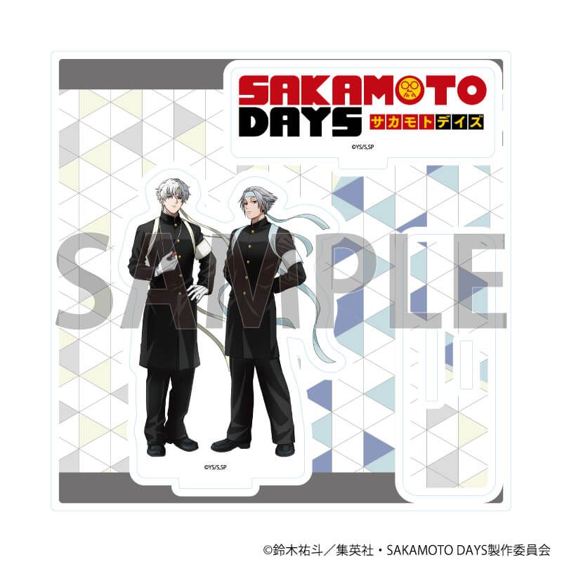 アクリルスタンドプレート「SAKAMOTO DAYS」05/X(スラー)&楽