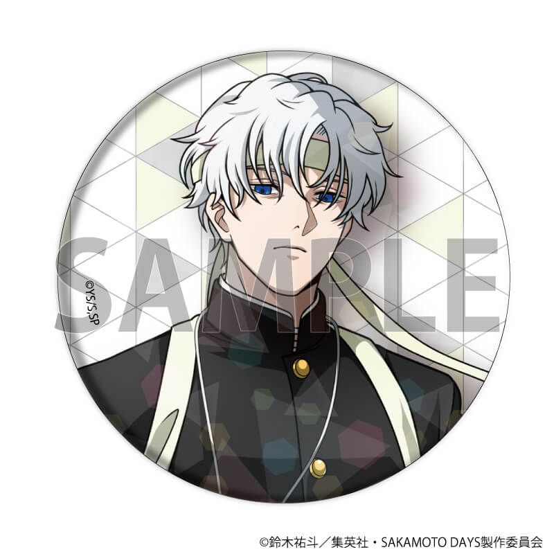 ホログラム缶バッジ(57mm)「SAKAMOTO DAYS」23/応援団ver. コンプリートBOX(全6種)(描き下ろしイラスト)