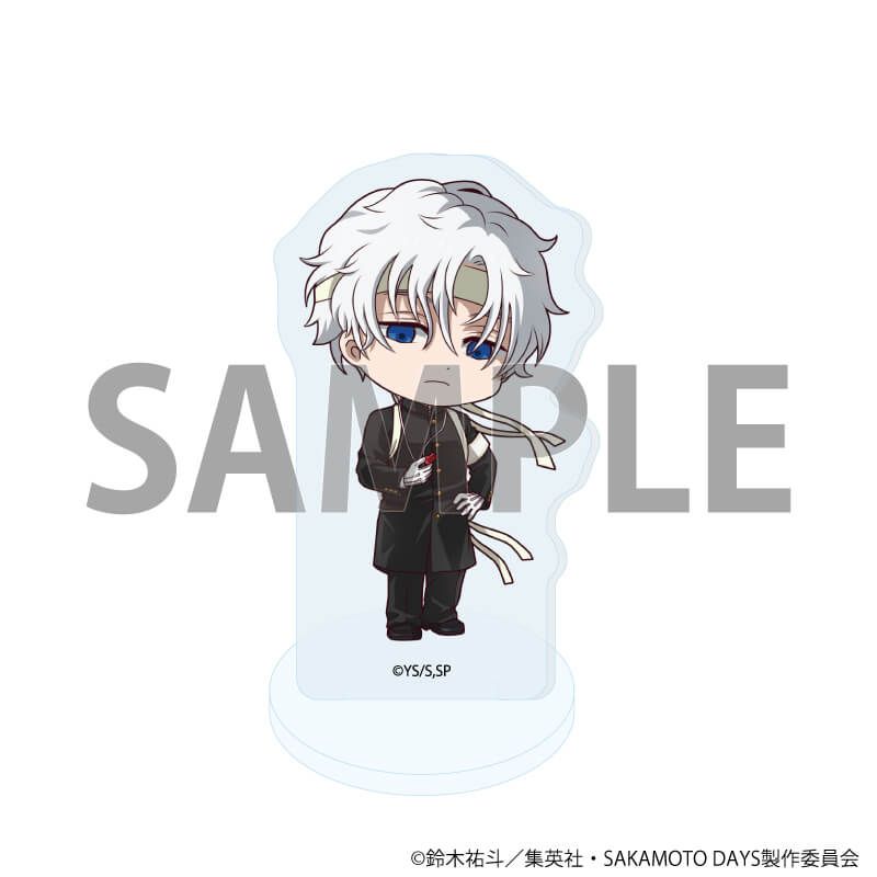 アクリルぷちスタンド「SAKAMOTO DAYS」08/応援団ver. ブラインド(9種)(ミニキャライラスト)