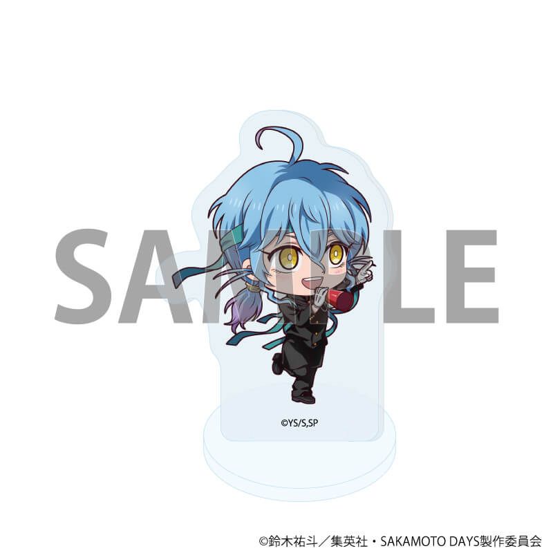 アクリルぷちスタンド「SAKAMOTO DAYS」08/応援団ver. ブラインド(9種)(ミニキャライラスト)
