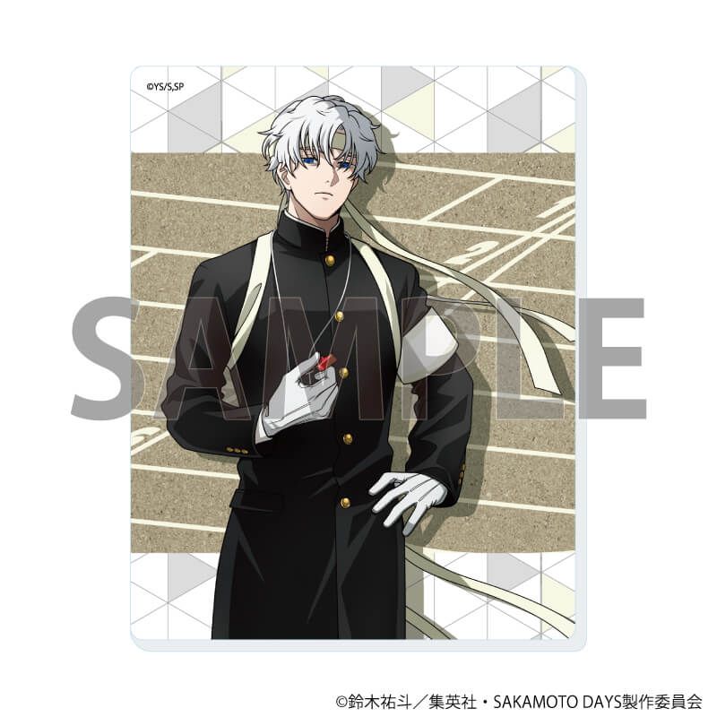 アクリルカード「SAKAMOTO DAYS」12/応援団ver. ブラインド(6種)(描き下ろしイラスト)