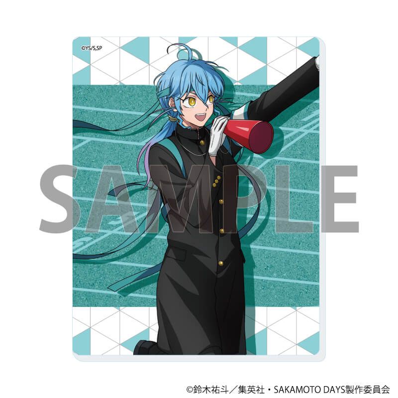 アクリルカード「SAKAMOTO DAYS」12/応援団ver. ブラインド(6種)(描き下ろしイラスト)