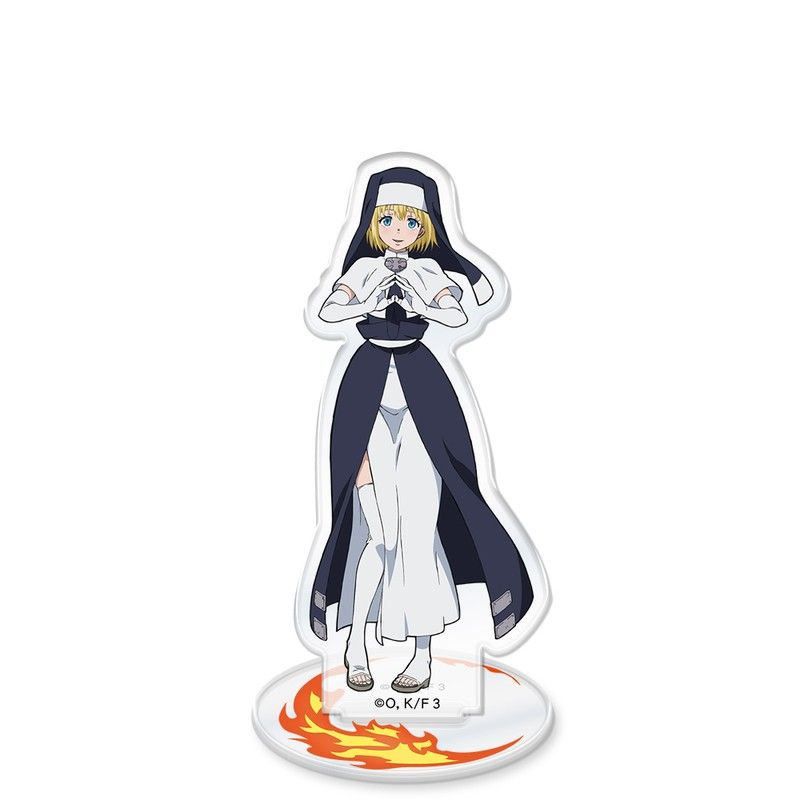 炎炎ノ消防隊 参ノ章 アクリルキャラスタンド アイリス