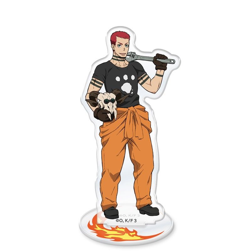 炎炎ノ消防隊 参ノ章 アクリルキャラスタンド ヴァルカン・ジョゼフ