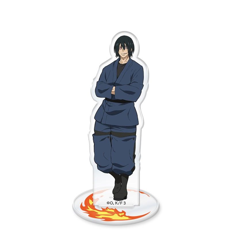 炎炎ノ消防隊 参ノ章 アクリルキャラスタンド 新門紅丸