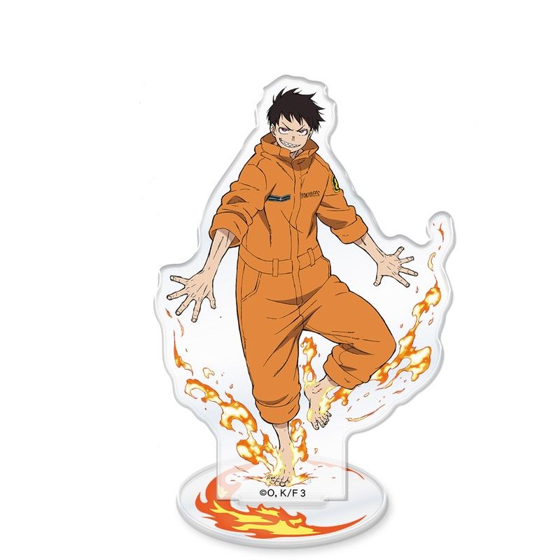 炎炎ノ消防隊 参ノ章 アクリルキャラスタンド 森羅日下部