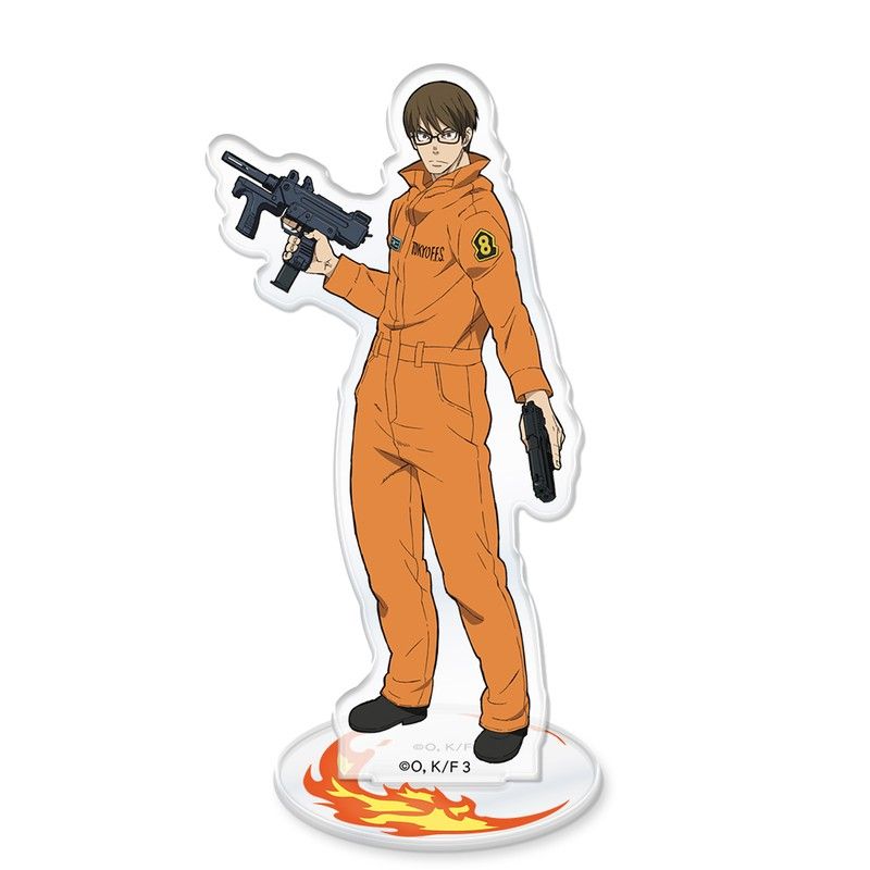 炎炎ノ消防隊 参ノ章 アクリルキャラスタンド 武久火縄