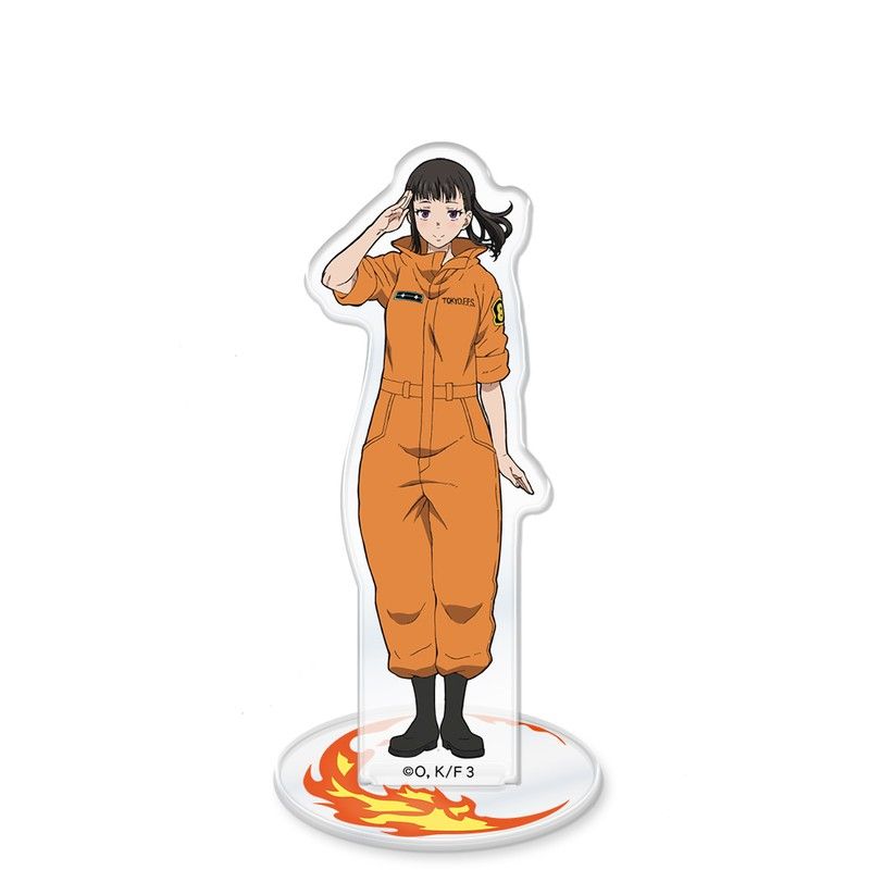 炎炎ノ消防隊 参ノ章 アクリルキャラスタンド 茉希尾瀬