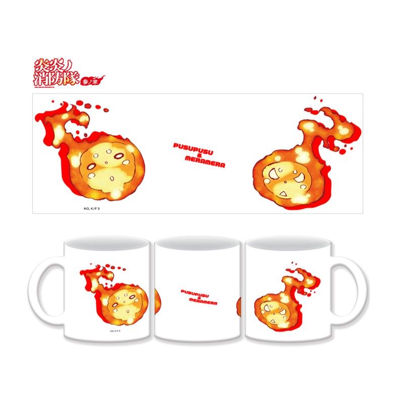 炎炎ノ消防隊 参ノ章 マグカップ