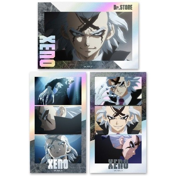 Dr.STONE サムネイルキラステッカーセット Dr.ゼノ