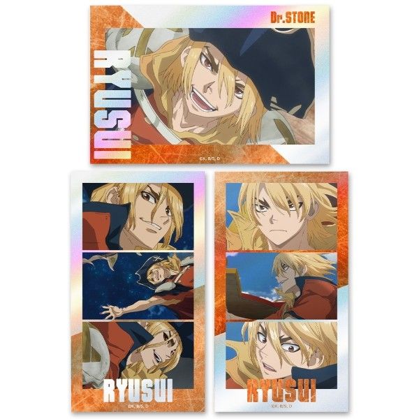 Dr.STONE サムネイルキラステッカーセット 七海龍水