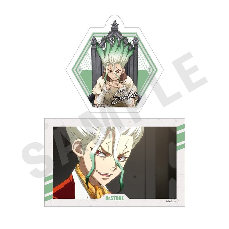Dr.STONE ステッカーセット 石神千空