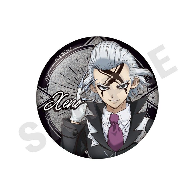 Dr.STONE トレーディンググリッター缶バッジ｜アニメ