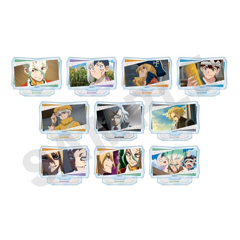 Dr.STONE トレーディング場面写アクリルスタンド