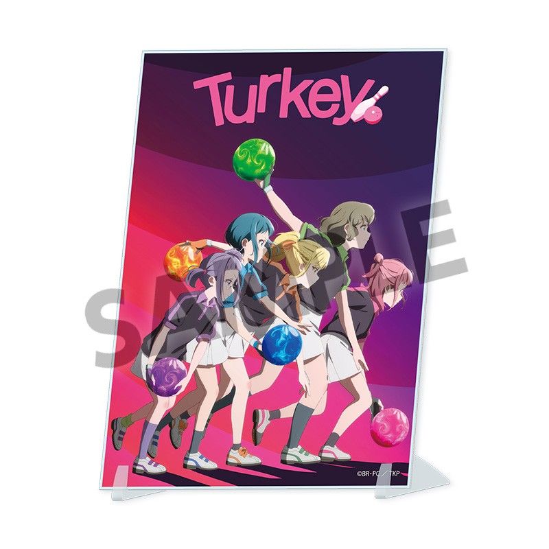 Turkey! A6ビジュアルアクリルプレート キービジュアル