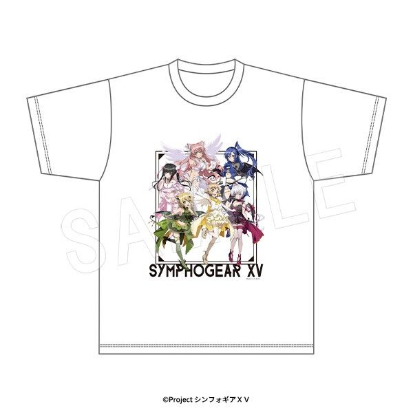 戦姫絶唱シンフォギアXV Tシャツ 天使と悪魔Ver.