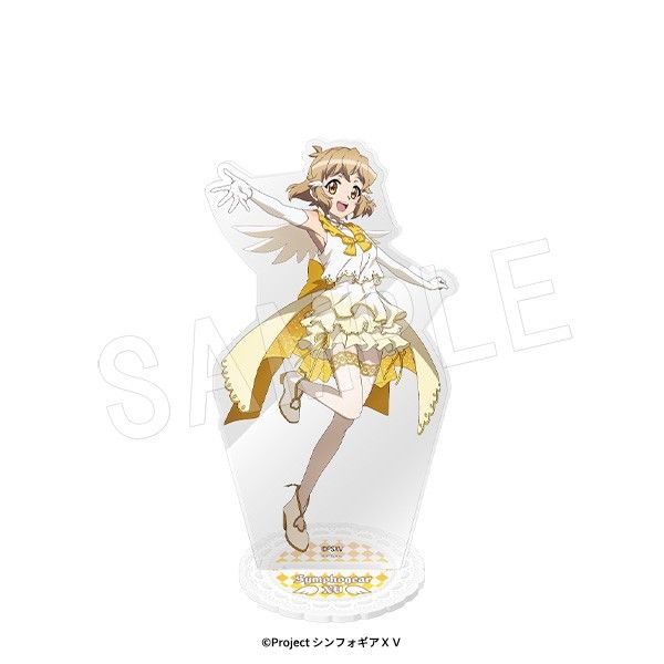 戦姫絶唱シンフォギアXV アクリルスタンド 天使と悪魔Ver. 立花響