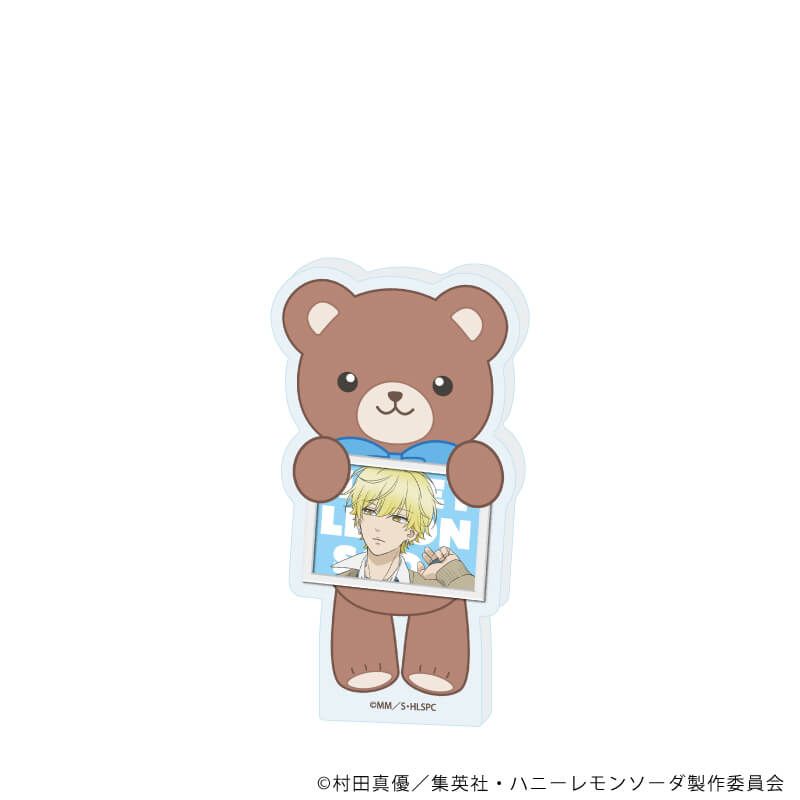 コレクションボトル「ハニーレモンソーダ」04/三浦 界 ぬいぐるみver.(描き下ろしイラスト)