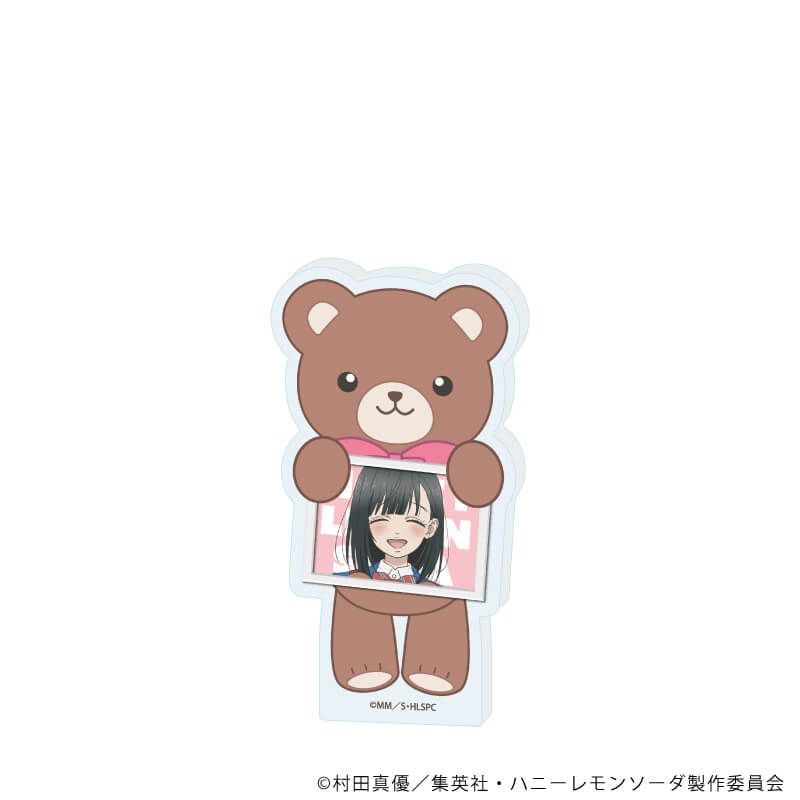 コレクションボトル「ハニーレモンソーダ」03/石森羽花 ぬいぐるみver.(描き下ろしイラスト)