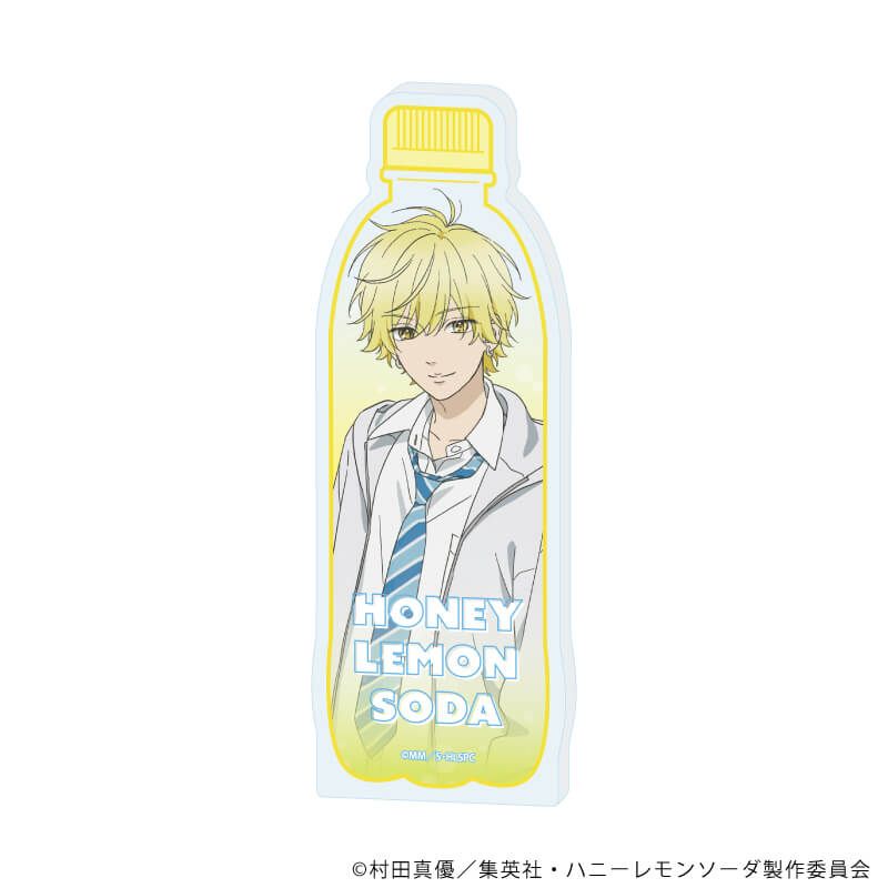 コレクションボトル「ハニーレモンソーダ」02/三浦 界(公式イラスト)