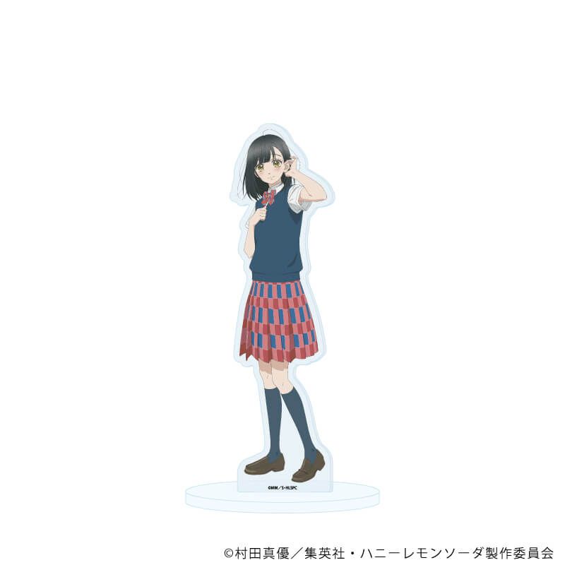 アクリルスタンド「ハニーレモンソーダ」01/石森羽花(公式イラスト)