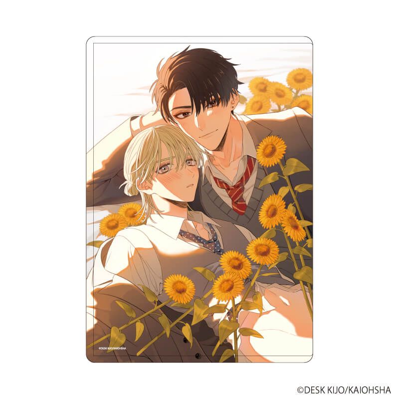 キャラクリアケース「向日くんは高校生」01/A(公式イラスト)