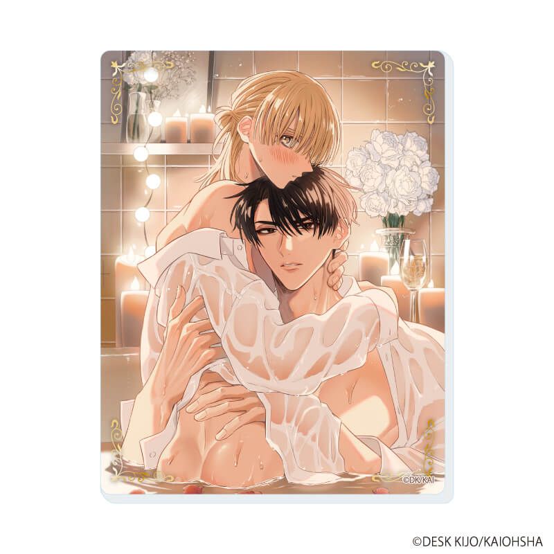 アクリルカード「向日くんは高校生」01/コンプリートセット(全6種)(公式&描き下ろしイラスト)