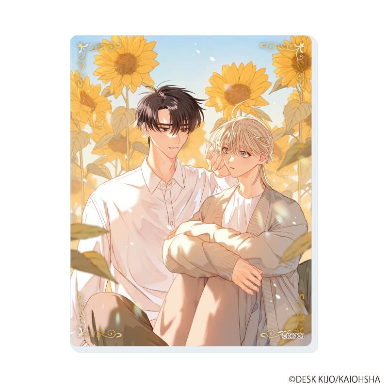 アクリルカード「向日くんは高校生」01/コンプリートセット(全6種)(公式&描き下ろしイラスト)