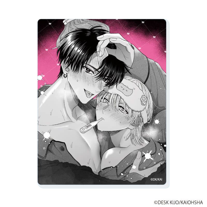 アクリルカード「向日くんは高校生」01/コンプリートセット(全6種)(公式&描き下ろしイラスト)