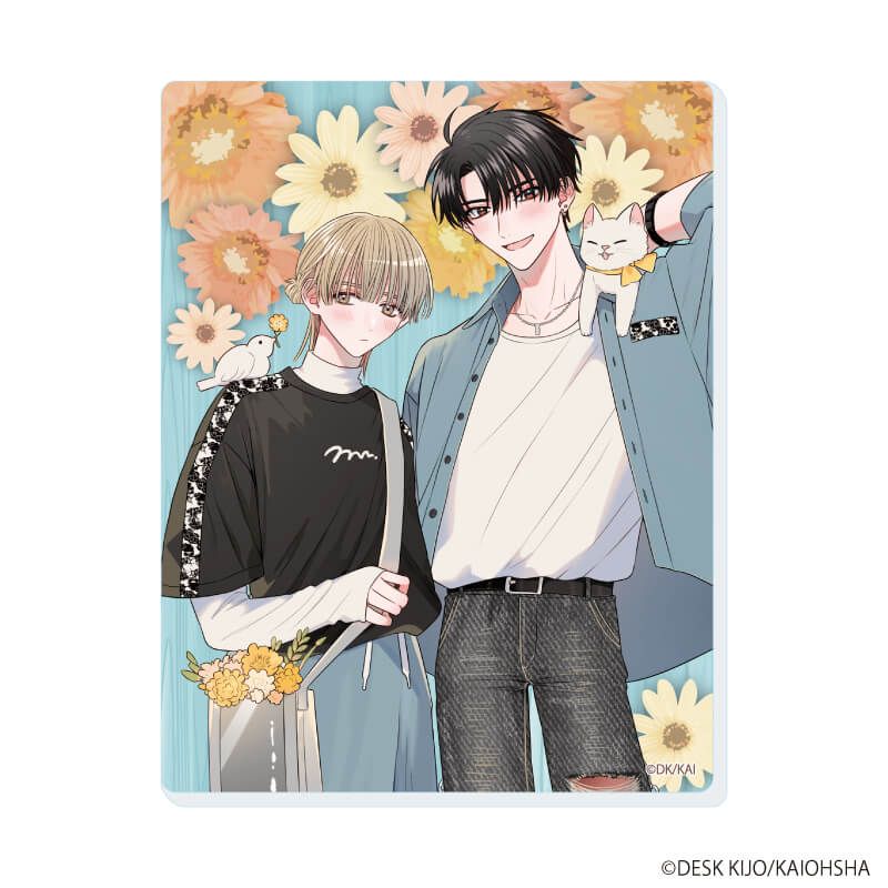 アクリルカード「向日くんは高校生」01/ブラインド(6種)(公式&描き下ろしイラスト)