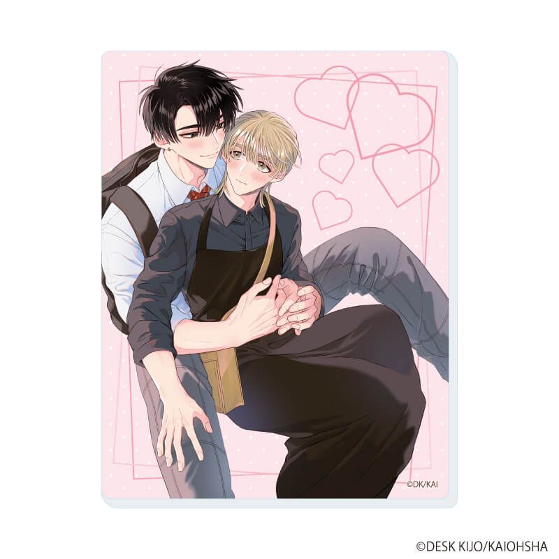 アクリルカード「向日くんは高校生」01/ブラインド(6種)(公式&描き下ろしイラスト)