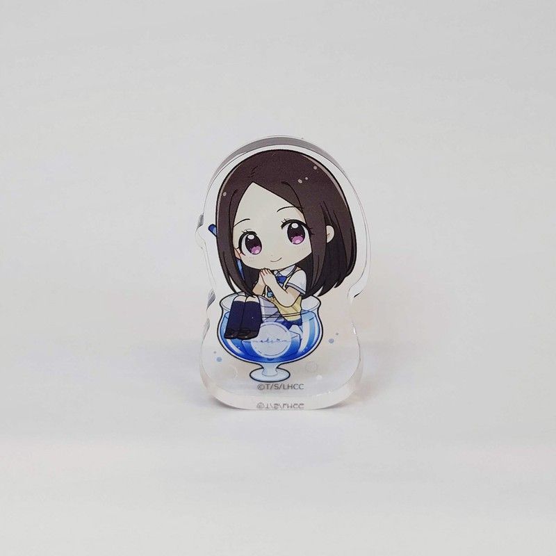 負けヒロインが多すぎる! アクリルブロック 朝雲千早/サイダー｜アニメ