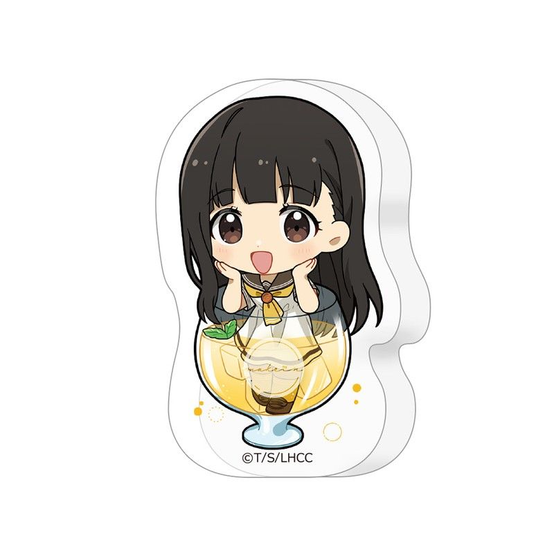 負けヒロインが多すぎる! アクリルブロック 温水佳樹/サイダー