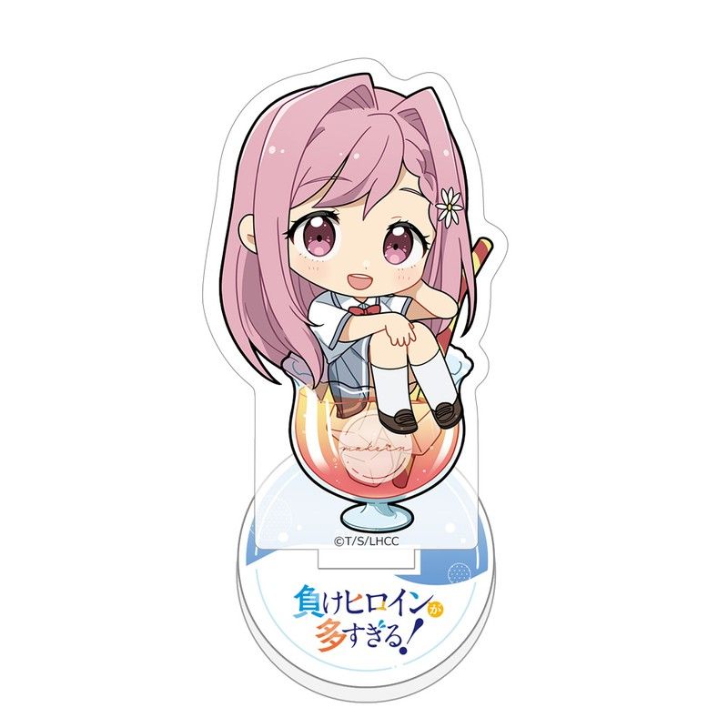 負けヒロインが多すぎる! ミニアクリルスタンド 姫宮華恋/サイダー