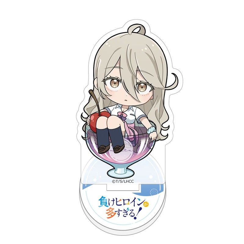 負けヒロインが多すぎる! ミニアクリルスタンド 志喜屋夢子/サイダー