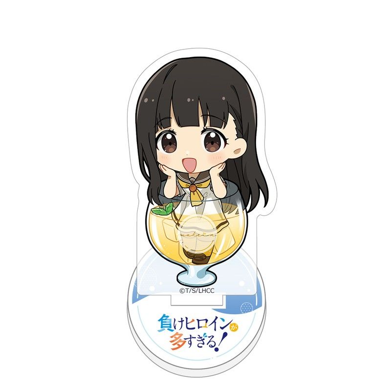 負けヒロインが多すぎる! ミニアクリルスタンド 温水佳樹/サイダー