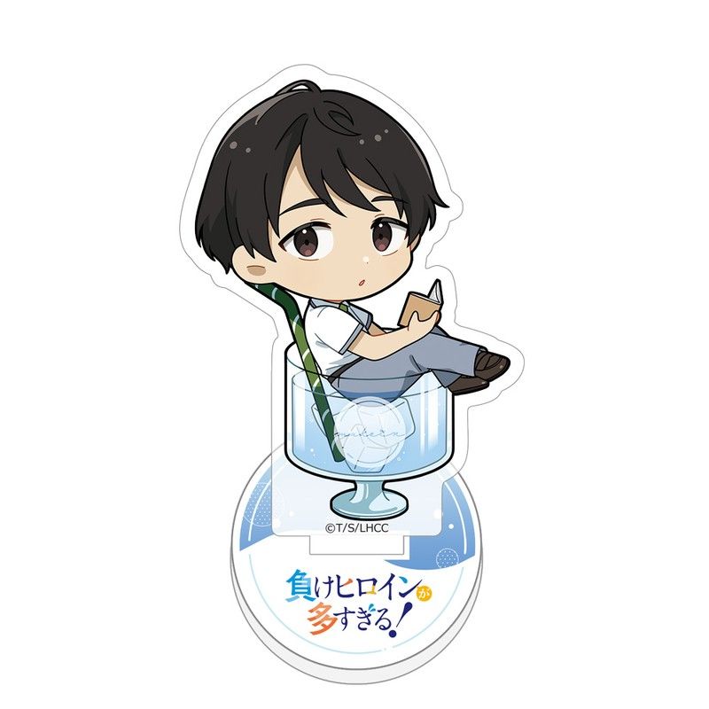 負けヒロインが多すぎる! ミニアクリルスタンド 温水和彦/サイダー