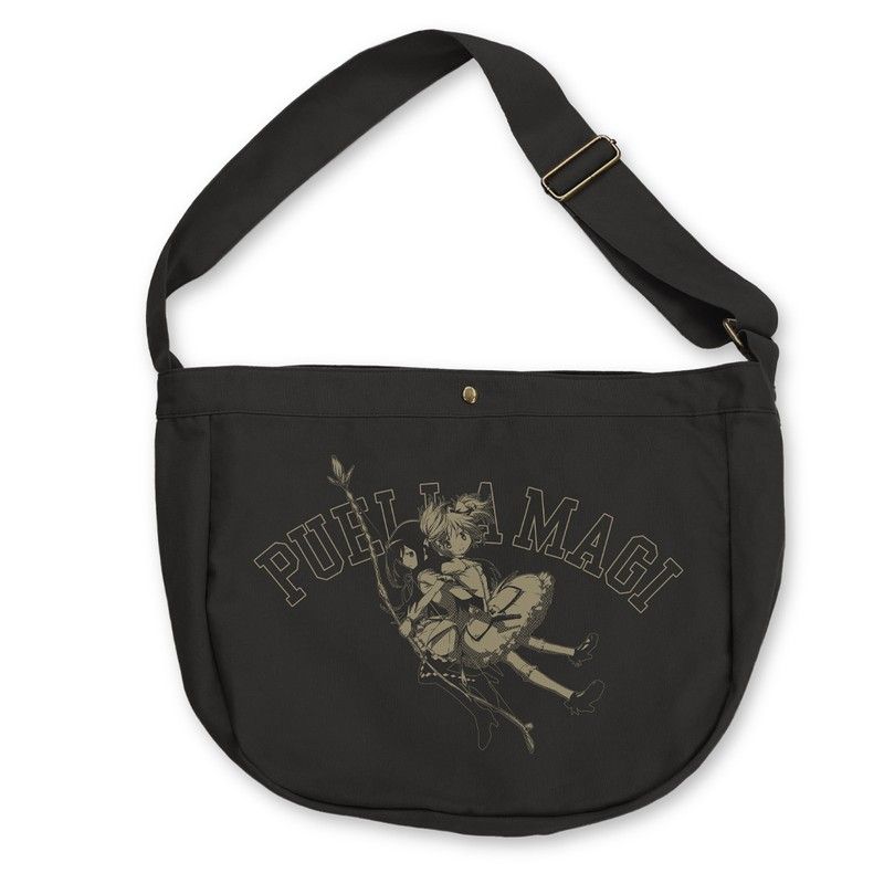 劇場版 魔法少女まどか☆マギカ 新編 叛逆の物語 まどか&ほむら ニュースペーパーバッグ ブラック