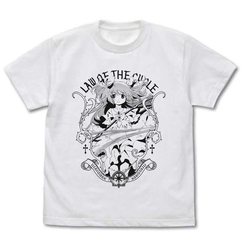 劇場版 魔法少女まどか☆マギカ 新編 叛逆の物語 アルティメットまどか Tシャツ ホワイト S