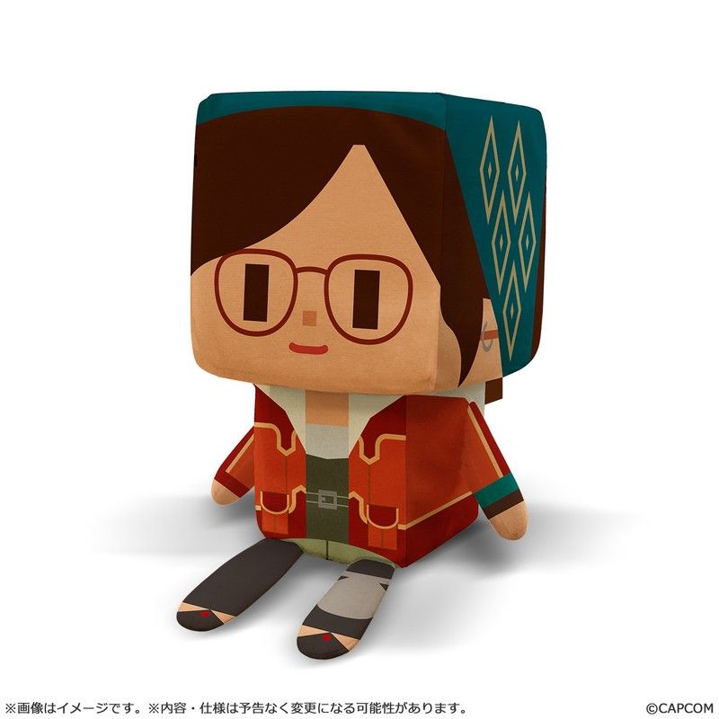 VOXENATION ぬいぐるみ モンスターハンターワイルズ アルマ