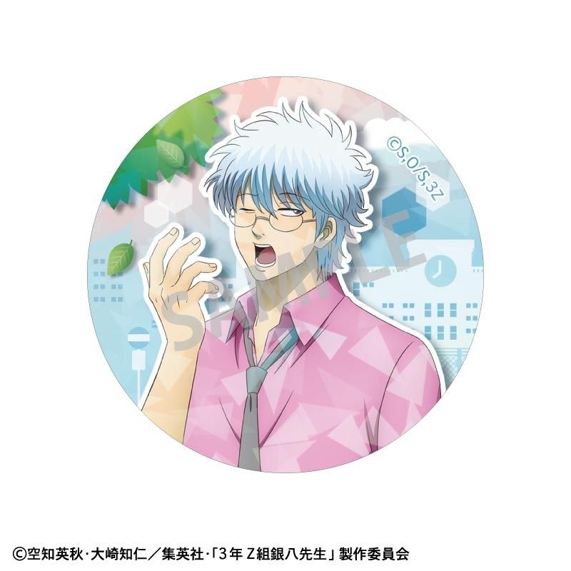 銀魂 ホログラム缶バッジ 書店員ver. 3box 銀魂 ホログラム缶バッジ 書店員ver. 3box